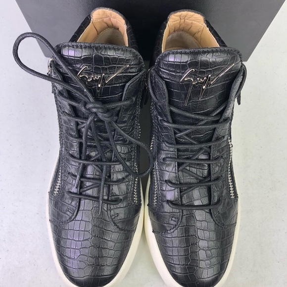 Giuseppe Zanotti Men’s Kriss Lace Up Sneaker Boots ru70009 Size 7 $795 main image 8